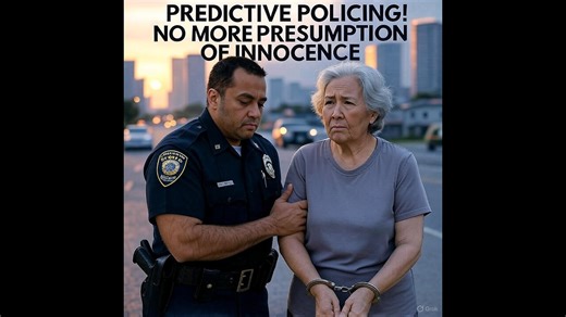 PREDICTIVE POLICING DESTROYS 5TH AMENDMENT PROTECTIONS!