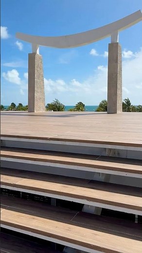 Majestic Elegance Costa Mujeres Sky Terrace | Destination Wedding Venue | Shoreline Destinations