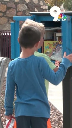Local resident gifts little library to Franklin Hills Park