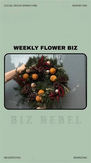Biz Rebel - Business | Marketing on Instagram: "Flower Subscription Business This UK-based startup turned a simple habit into a profitable small business by offering weekly flower subscriptions. Instead of selling single bouquets, customers receive a surprise arrangement of seasonal blooms delivered straight to their door. This is one of those business ideas that works because it builds routine and loyalty. Customers don’t think about reordering—flowers just arrive. That makes it a strong side h