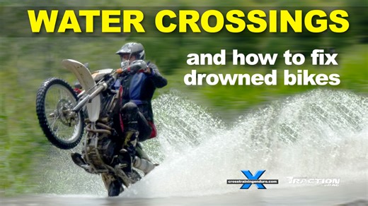 87K views · 1.5K reactions | Ever drowned your bike? Was it hard to get running again? Here are some tips for water crossings, and how to fixe your bike if you drown it. www.crosstrainingenduro.com Subtitles in many languages Music courtesy Marko Fuerstenberg | Cross Training Enduro & Adventure | Facebook