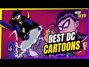 Top 10 DC Animated Series Every Fan Must Watch!