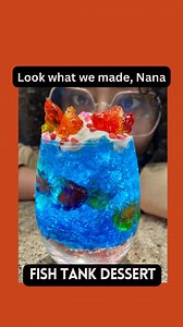 🌊 Kicking off World Oceans Day with a sweet splash—our Fish Tank Dessert is swimming with candy-coated fun! 🐠💙 This treat is more than a snack…it’s an under-the-sea adventure! ✨ How to Make Your Love Tank Magic: 🐚 Candy Gravel: Start with a layer of colorful Nerds for that crunchy aquarium base. 🌊 Wiggly Waves: Gently swirl in slightly set blue raspberry Jello for a jiggly ocean effect. 🐟 Lifelike Swimmers: Drop in some @amossweets 4D Gummy Fish—they’re almost too real to eat! ☁️ Whipped C