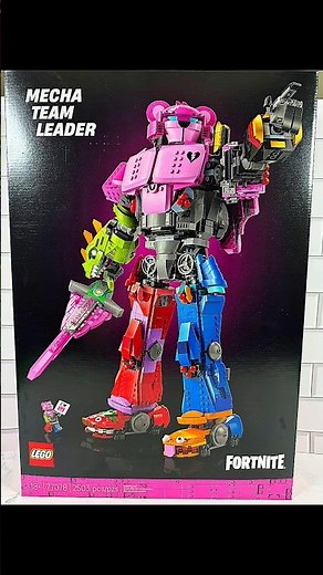 Building the LEGO Fortnite MECHA TEAM LEADER LIVE! w/ @traceybuildseverything at 9pm