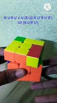 An easy and fast V perm alg with fingertricks #rubikscube #cubing #pll #shorts