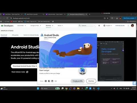 install flutter dart dan membuat aplikasi menggunakan flutter