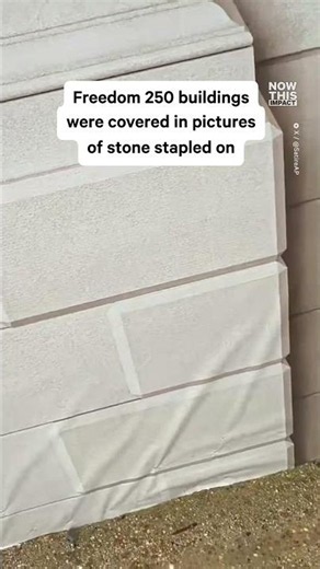 Freedom 250 Building Stone Blunder