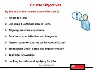 How to make career as Oracle Functional Consultant - 1/13