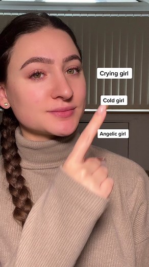 ❄️Cold girl makeup🌬✨ Ib. @zoekimkenealy #coldgirl #wintermakeup #makeup #fyp