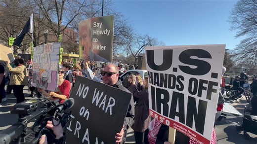 🚨 JUST IN: Like clockwork, white liberals are STORMING outside the Trump White House to oppose the Iranian strikes EVERY TIME! They don’t know or care about the people of Iran, and only have PURE TDS | True Reactionary