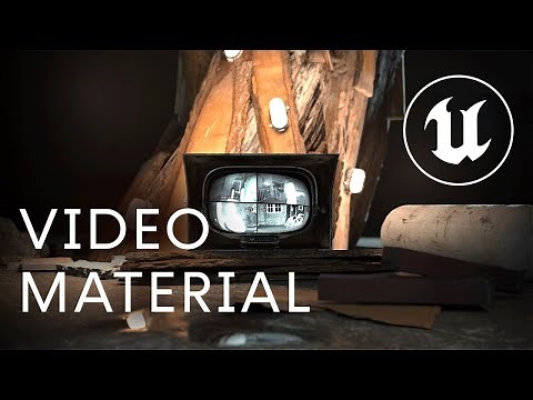 Making a Video Material In Unreal Engine 5