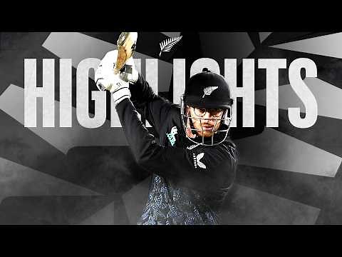 South Africa Shines | Highlights And Interviews | BLACKCAPS v South Africa | 1st T20