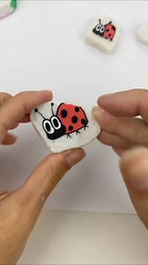 412K views · 2.3K reactions | Adorable Painted LadyBug  #rockpainting #paintrocks #paintedrocksofinstagram #rockpaintingideas #paintedrocks #kindnessrocks #paintedstones #stonepainting #artutorial #simpleart #drawingtutorial #beginnerart #howtopaint #arttutorials #simpleartwork #easydrawings #quickart #easypainting #easyart #simpleartstyle #painting101 #easypaintings #paintpens #acrylicpen #acrylicpaintpen #paintpen #paintpenart #paintmarkers #paintmarkerart | Rock Painting 101 | Facebook