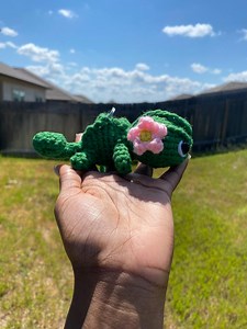 Crochet Pascal Plush: Tangled Lizard Amigurumi - Etsy