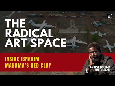 Inside Ibrahim Mahama’s Red Clay Studio: Ghana’s Most Radical Art Space