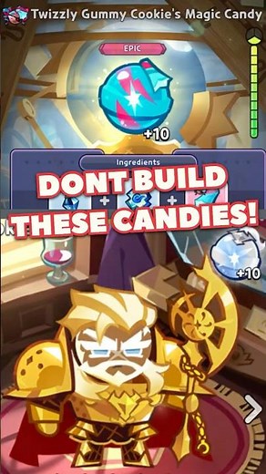 YOU'RE WASTING YOUR RESOURCES!! 🛑 #cookierunkingdom