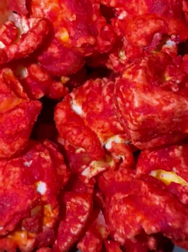 Hot Cheddar Popcorn - A Spicy, Guilt-Free Snack