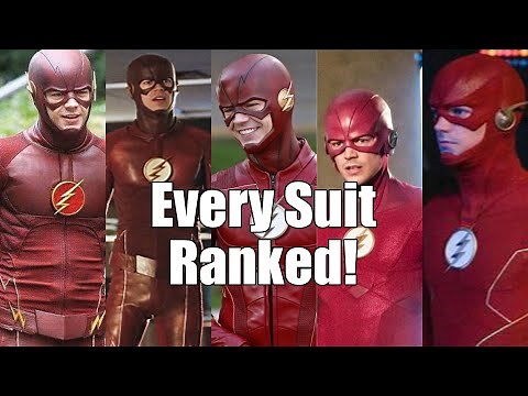 The Flash: Barry’s Flash Suits Ranked!