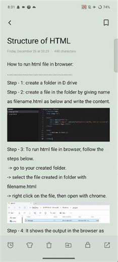 html full course in telugu for beginners | how to run html file