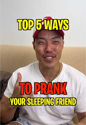 Creative Sleep Pranks to Try on Friends