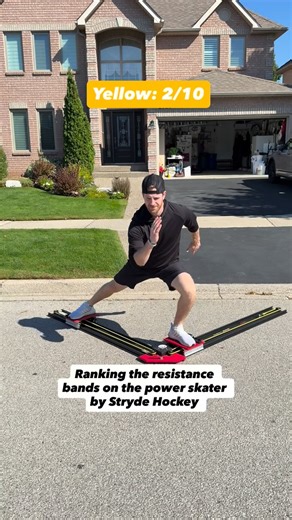 𝙅𝙚𝙛𝙛 𝙂𝙞𝙡𝙡𝙞𝙜𝙖𝙣 on Instagram: "The Power Skater by @stryde.hockey comes with 5 different resistance bands. Great for all ages and levels to help lengthen stride, as well as build strength, power and balance.💪 Use code: HES10 for 10% off any purchase."