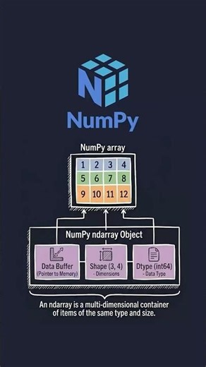 NumPy Memory Management: Metadata & Strides Explained