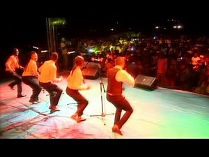 Mathias Mhere Kuwadzana with Prophet Luke Chivasa