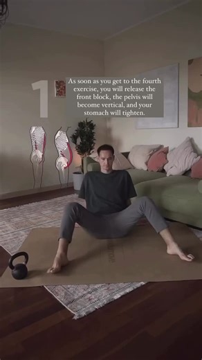 Quad Stretch for Better Posture and Core Activation