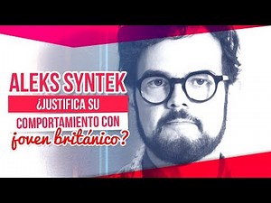 Aleks Syntek habla sobre el joven Inglés y justifica su comportamiento | De Primera Mano