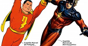 Por que o Capitão Marvel pertence à DC?
