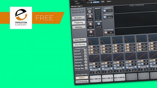 Free Plug-in - Trigger 2 Free From Steven Slate Drums | Production Expert