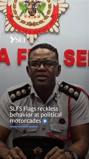 The Saint Lucia Fire Service is raising a red flag about overloaded and non-passenger vehicles and other risky practices at political rallies and motorcades. Owen Cazaubon, Assistant Divisional Officer of the Fire and Life Safety Department, warns that these unsafe trends could lead to serious injuries or worse. ✂️Kherim Nelson | St. Lucia Times News