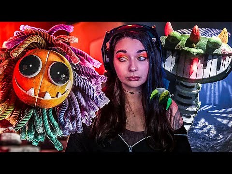 ON DÉCOUVRE LES NOUVEAUX PERSONNAGES DE POPPY PLAYTIME 4
