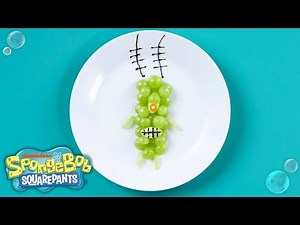 Create Your Own Food: Plankton 🍇 Kitchen Secrets | SpongeBob