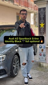 L’auto più richiesta dai giovani🔥 Audi A3 Sportback S-line Identity Black🖤 35 TDI quindi 2.0 150CV S tronic anno 2019 e appena 63.000km , tra le più ricercate e rare da trovare sul mercato. Scopriamola Insieme 🫵🏻 • • #auto #autostar #autostarsrl #autousate #usatogarantito #sicilia #italia #audi #audisport #audia3 Chiama☎️ 0909762003 Whatsapp ✅ 3397996742 | Autostar SRL