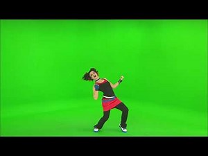 Just Dance 2 Behind the Scenes: Girlfriend by Avril Lavigne (P1 Solo)