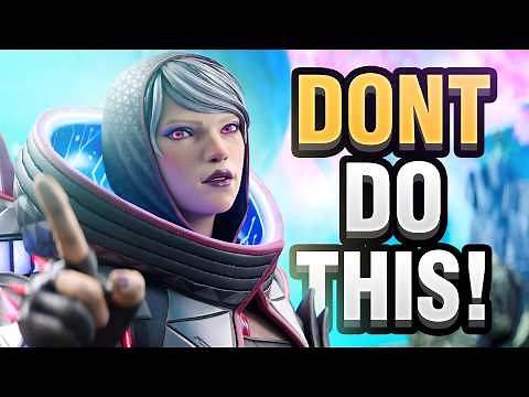 3 MOST COMMON Apex Legends Mistakes