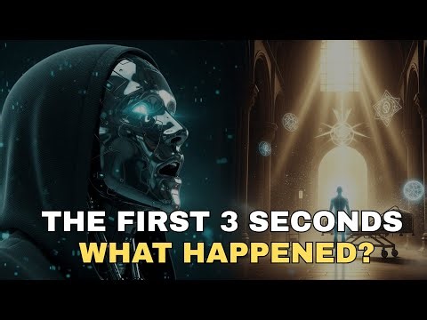 AI Visualizes What Happens 1 Second After Death - WHAT HAPPENED?