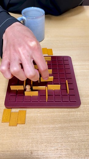 道（計画）を建てて歩んでいこう #ボードゲーム #boardgames #コリドール #quoridor