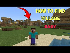 How To Find Village In Minecraft 1.21+ || Easy Trick To Find Village