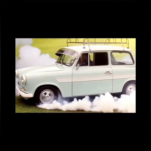 DDR Oldtimer Auto Trabant 600 Kombi #oldtimer #trabant #trabant601