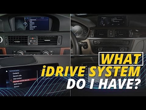 How To Check My BMW iDrive Version?
