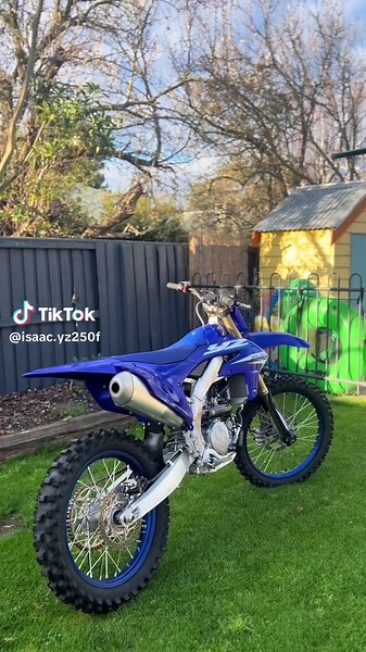 2025 Yamaha YZ250F Dirtbike Overview and Edits