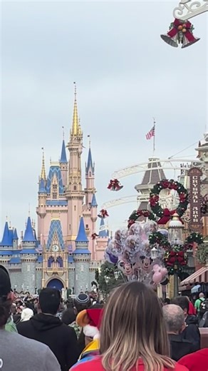 Christmas Time at the Magic Kingdom