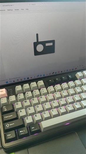 Shortcut Key In MS Word for Camera Icon | Creative Design | Sakif Techno