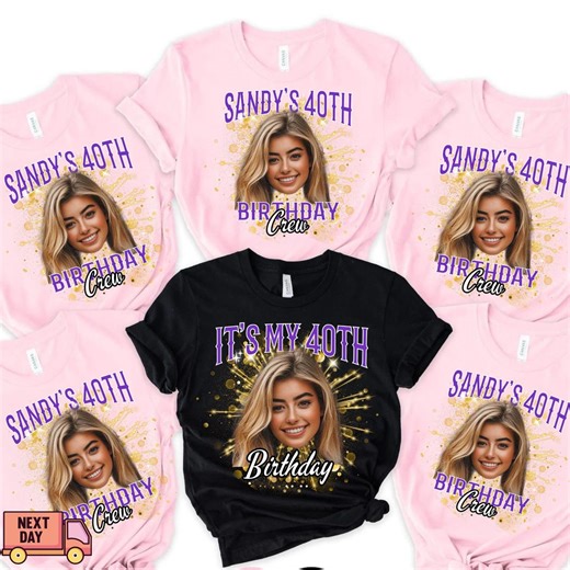 Birthday Team Shirt - Etsy