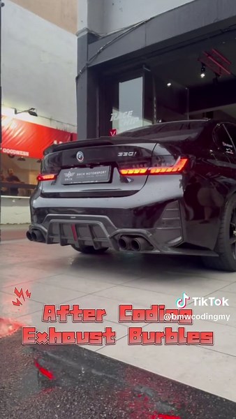 BMV G20 320i 2023: Unlock Exhaust Burble with Coding