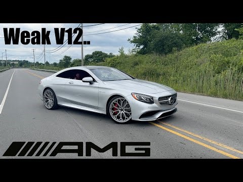 Is The S65 AMG The Most Boring V12 Ever?