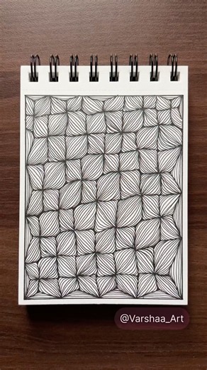 Day 387 - Easy Doodle Art Tutorial #doodle #doodleart #easy #drawing #art #zentangle #zen