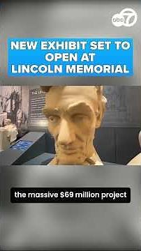 An inside look at the Lincoln Memorial Undercroft ahead of its opening